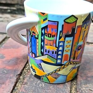 Vintage Rosenthal Studio Line Germany City Cup Nr. 8 Frankfurt  Porcelain
